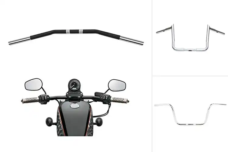 Detailed view of Best Harley Handlebars: Top 10 Upgrades for Comfort & Style