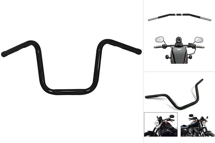 Detailed view of Best Harley Sportster Handlebars