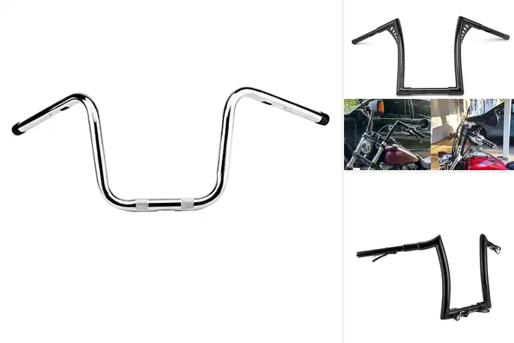 Detailed view of Best Harley Street Bob Handlebars