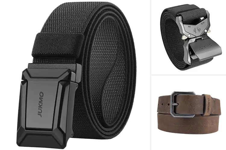 Detailed view of Best Heavy Duty Belts: Top 10 for Strength & Comfort