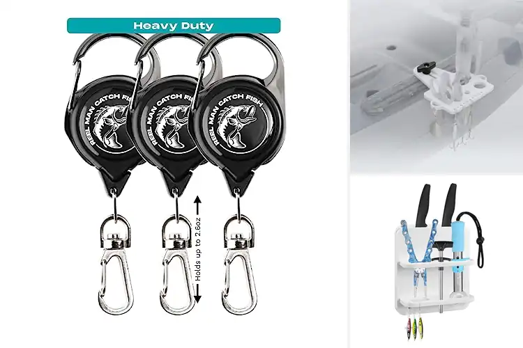 Detailed view of Best Heavy-Duty Fishing Tool Holders
