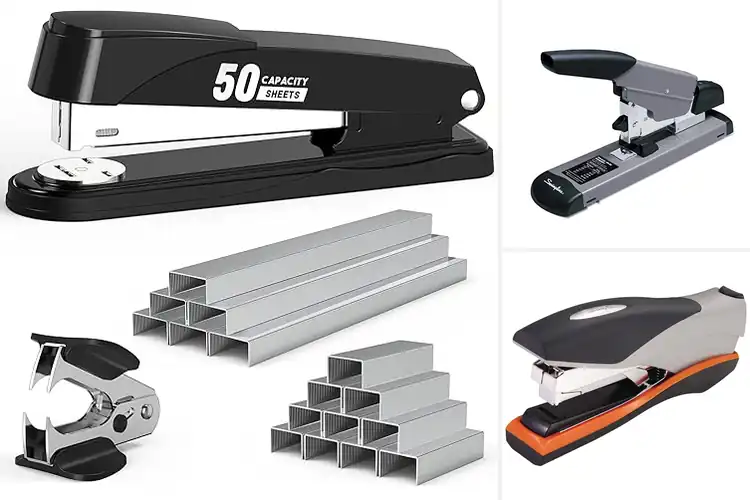 Detailed view of Best Heavy Duty Staplers: Top 10 for Effortless Stacking