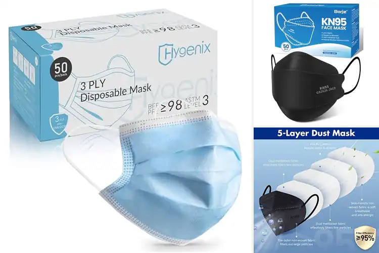 Detailed view of Best High-Filtration Face Masks