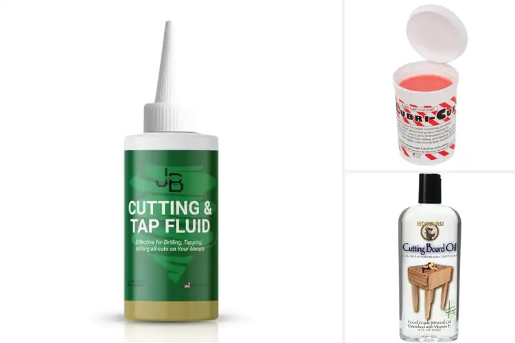 Detailed view of Best High Performance Cutting Oils