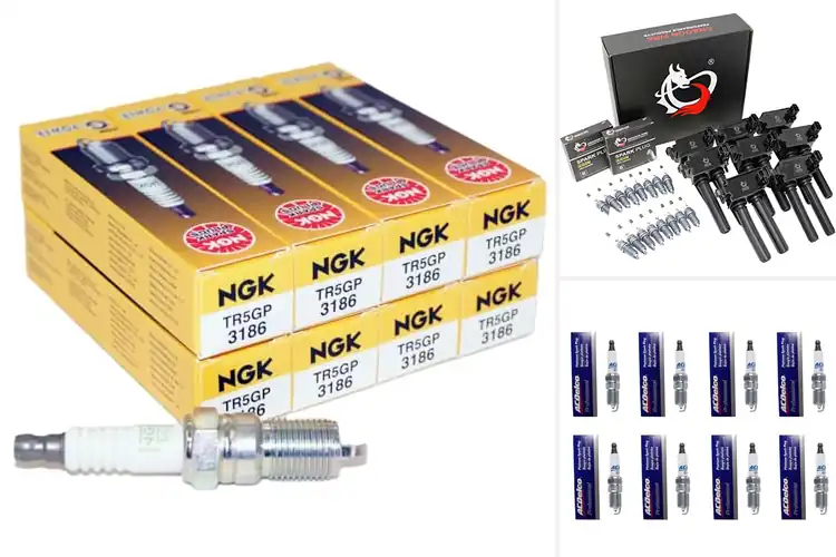 Detailed view of Best High Performance Spark Plugs