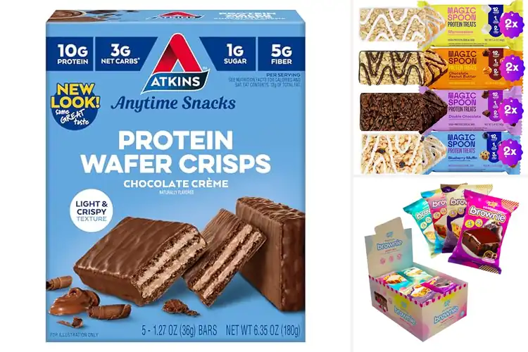 Detailed view of Best High Protein Treats: 10 Guilt-Free Snacks for Energy