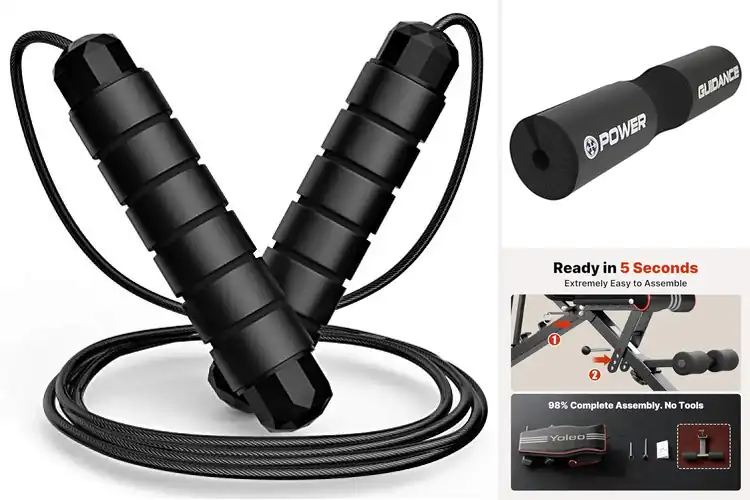 Detailed view of Best Home Gym Accessories