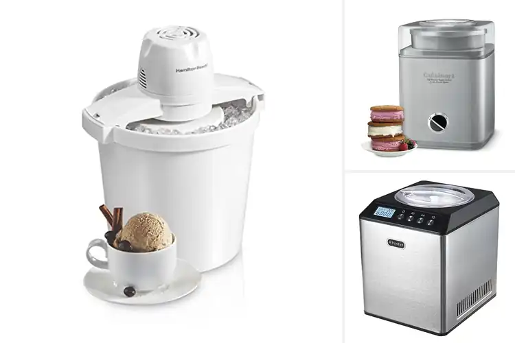Detailed view of Best Home Ice Cream Machines: 10 Top Picks for Creamy Treats