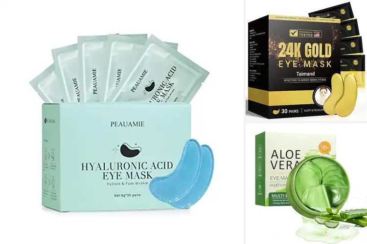 Detailed view of Best Hydrating Under Eye Pads: Revive Tired Eyes Instantly