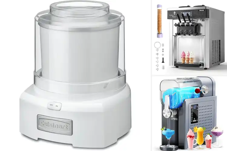 Detailed view of Best Ice Cream Machine Bundles