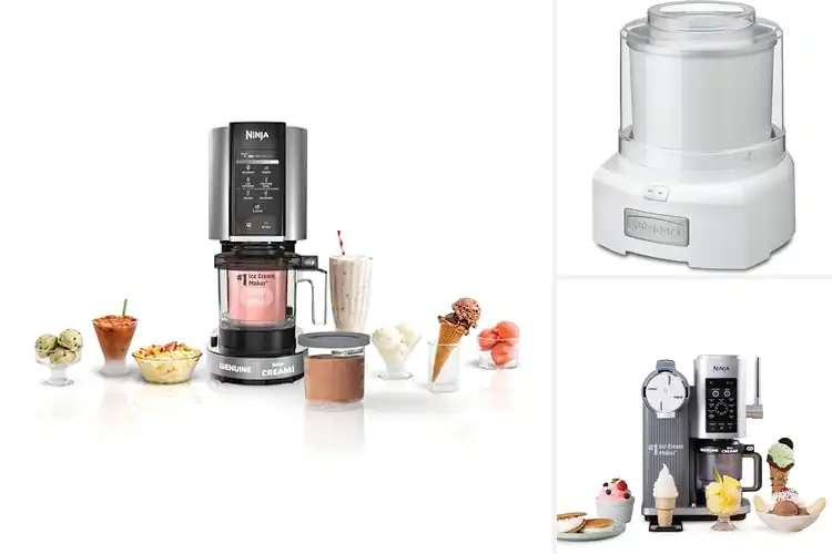 Detailed view of Best Ice Cream Machines: Top 10 Picks for Creamy Fun