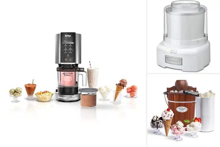 Detailed view of Best Ice Cream Makers: Top Picks for Easy Homemade Treats