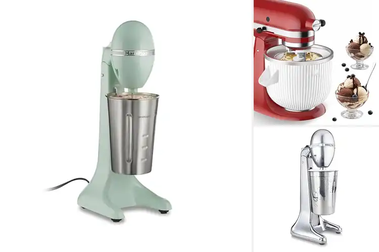 Detailed view of Best Ice Cream Mixers: Top 10 for Smooth Scoops