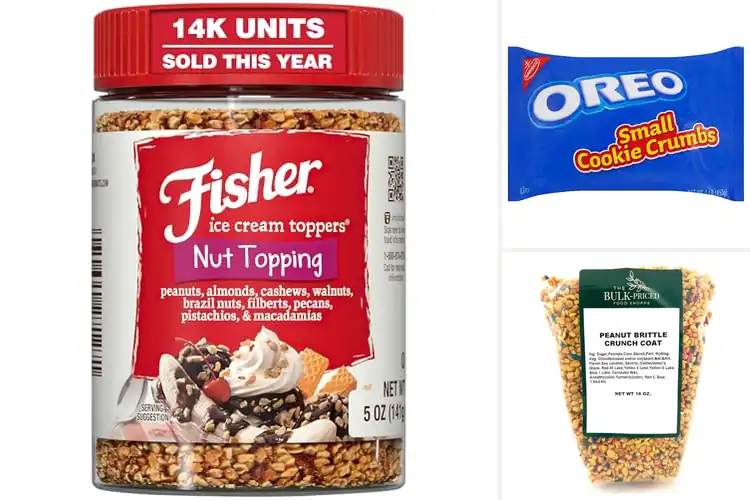 Detailed view of Best Ice Cream Toppings