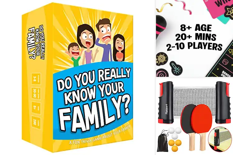 Detailed view of Best Indoor Family Games: 10 Top Picks for Family Fun