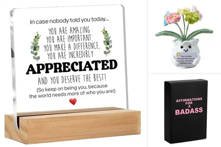 Detailed view of Best Inspirational Gifts For Women