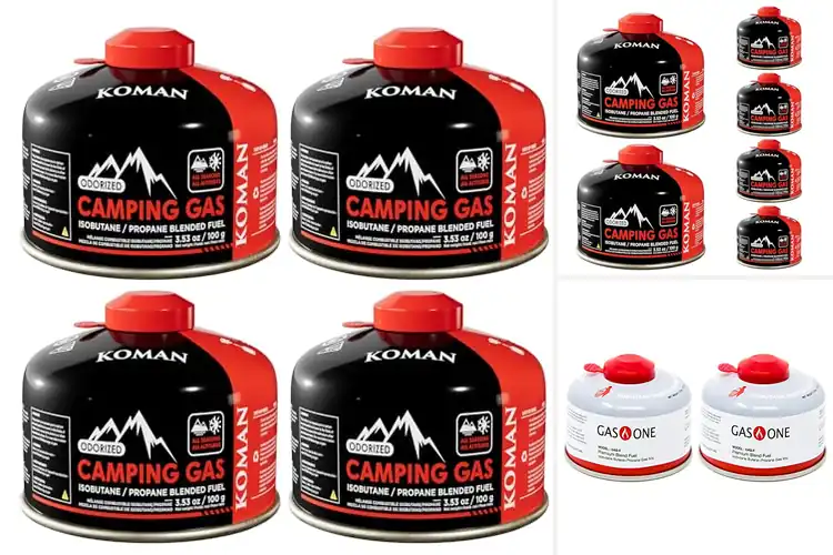 Detailed view of Best Isobutane Propane Blends
