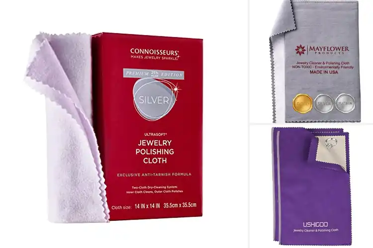 Detailed view of Best Jewelry Cleaning Cloths