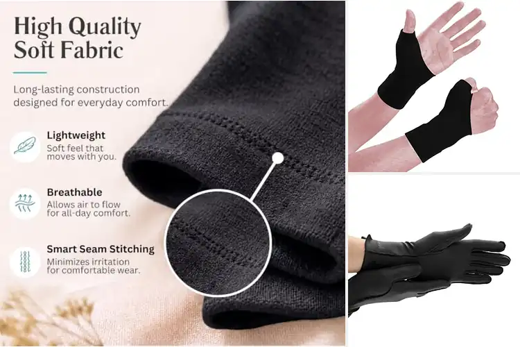 Detailed view of Best Joint Support Gloves: Top 10 Picks for Comfort & Relief