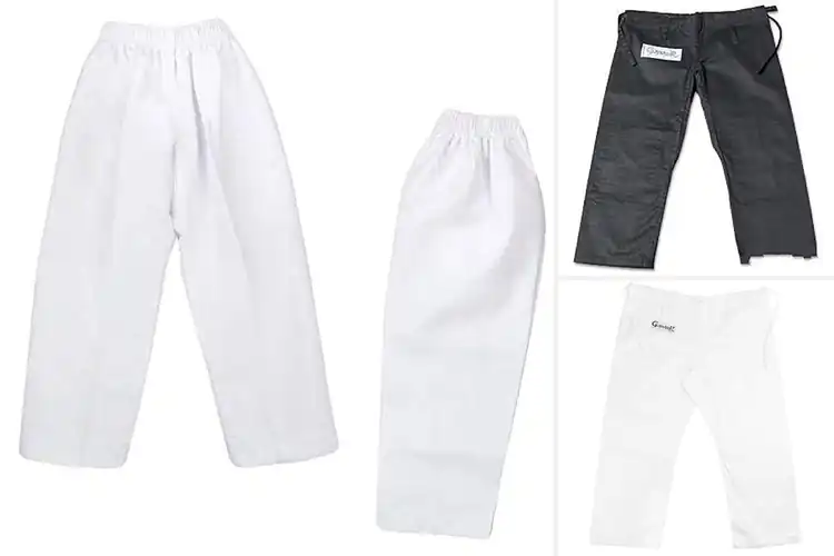 Detailed view of Best Judo Pants