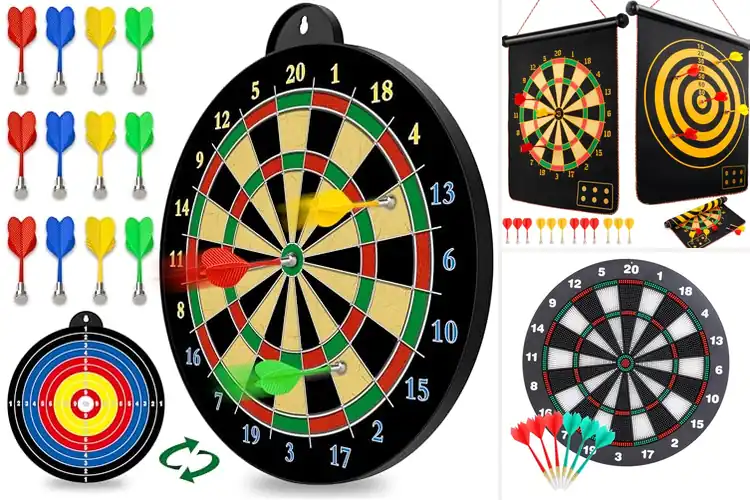 Detailed view of Best Kids Dartboards