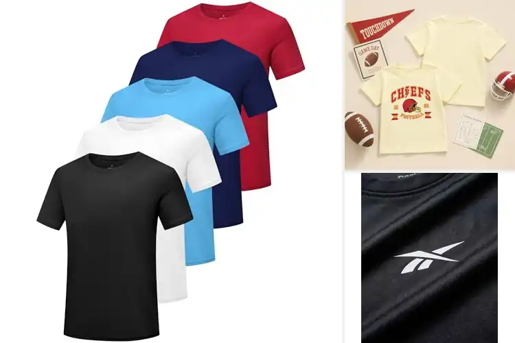 Detailed view of Best Kids Sports Shirts: 10 Top Picks for Comfort & Fun