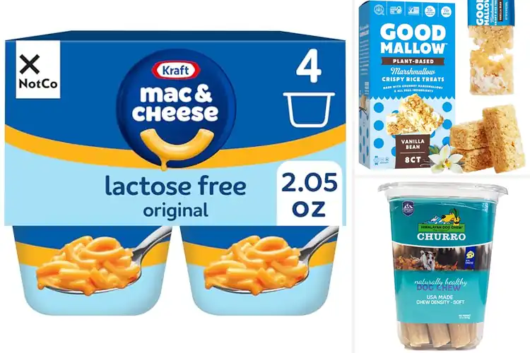 Detailed view of Best Lactose Free Treats