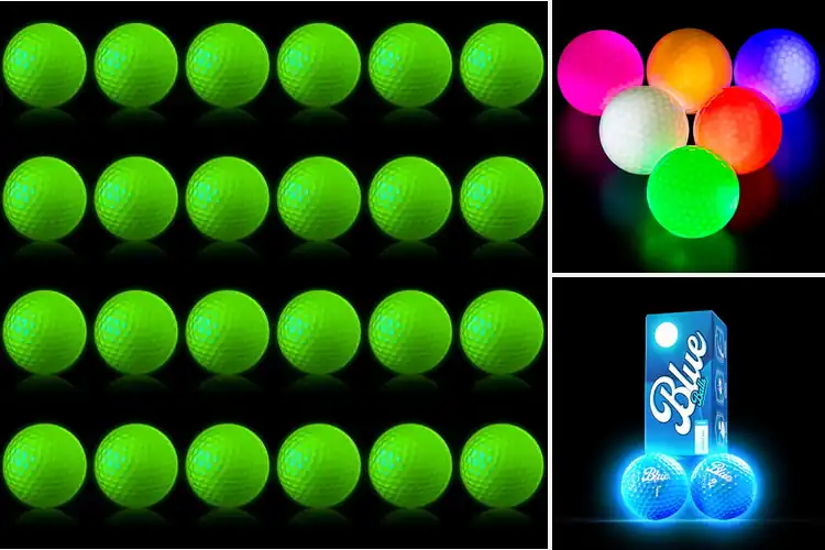 Detailed view of Best Led Golf Balls For Stocking Stuffers