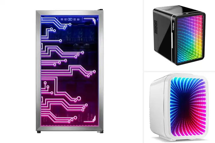 Detailed view of Best LED Lit Refrigerators: Top Picks for Your Kitchen