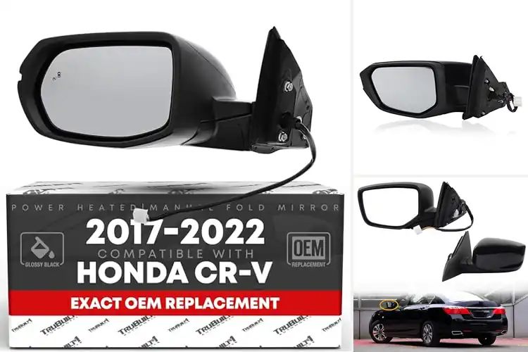 Detailed view of Best Left Side Mirrors