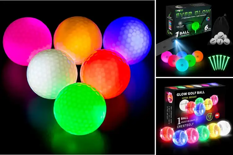 Detailed view of Best Light Up Golf Balls For Gifts: Light Up Nights