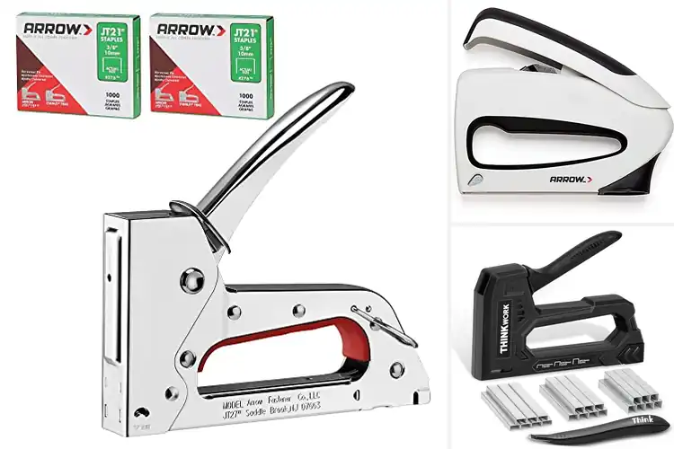 Detailed view of Best Light Wire Staplers