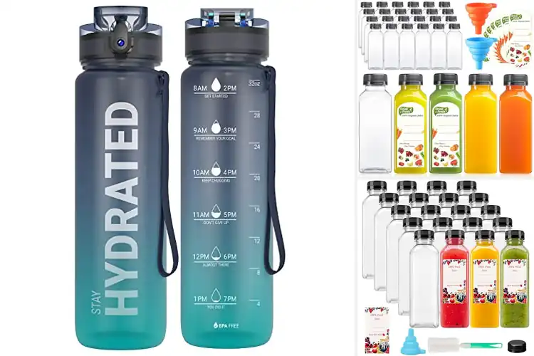 Detailed view of Best Lightweight Bottles