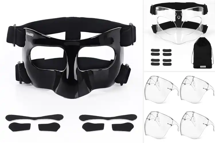 Detailed view of Best Lightweight Face Guards: Top 10 for Comfort & Safety