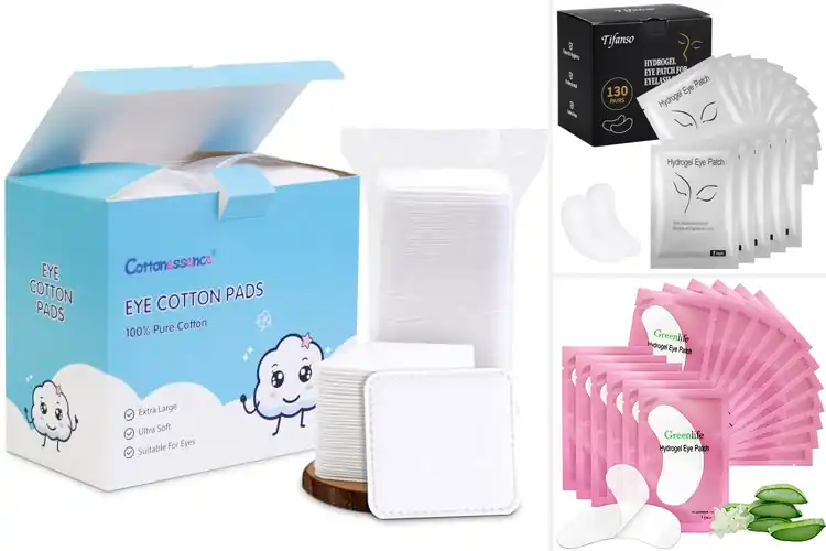 Detailed view of Best Lint Free Eye Pads: Top 10 Picks for Flawless Lash Care