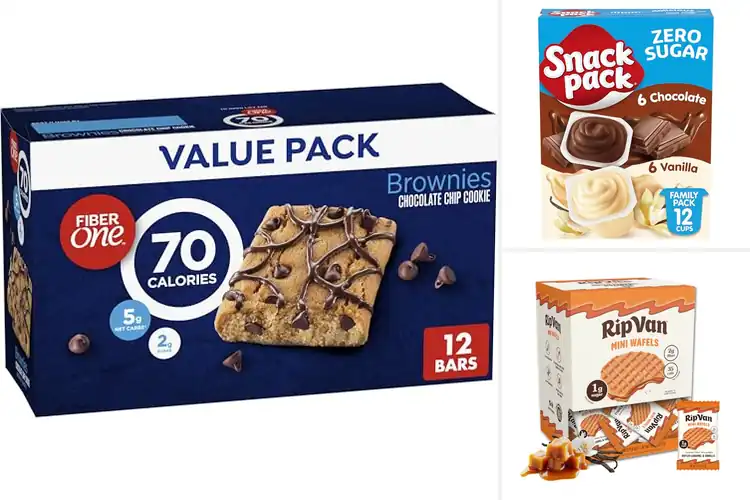 Detailed view of Best Low Calorie Treats: 10 Guilt-Free Sweet Indulgences