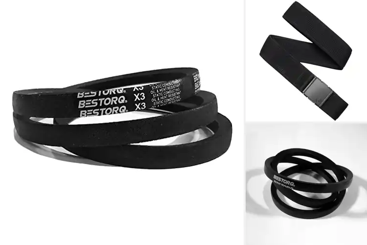 Detailed view of Best Low Maintenance Belts: Top 10 Time-Saving Picks