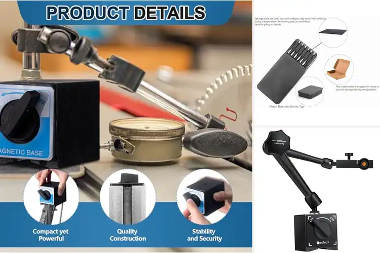 Detailed view of Best Magnetic Base Holders: Top 10 Strong & Durable Picks