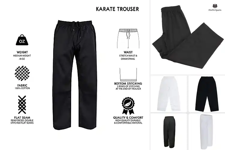 Detailed view of Best Martial Arts Pants