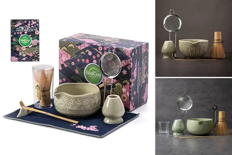 Detailed view of Best Matcha Sets: Top 10 Kits for a Perfect Tea Ritual