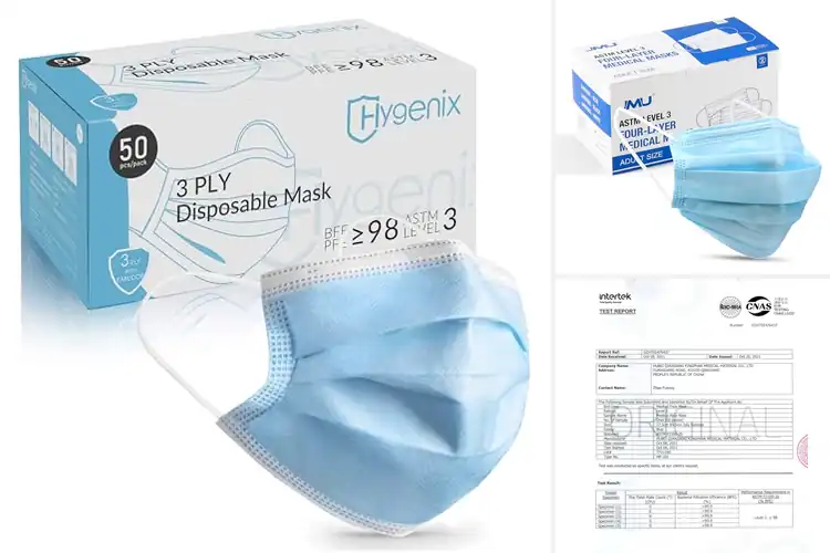 Detailed view of Best Medical-Grade Face Masks: Top Picks for Safety & Style