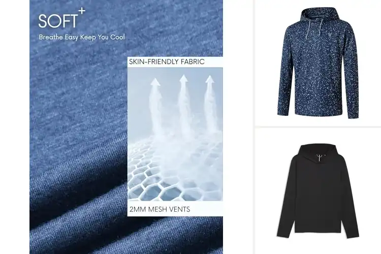 Detailed view of Best Men’s Golf Hoodies: Top 10 Stylish & Comfortable Picks