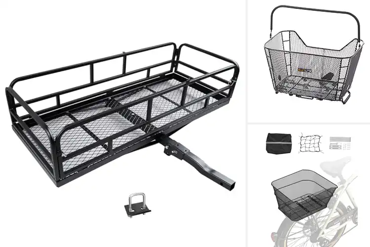Detailed view of Best Mesh Cargo Baskets