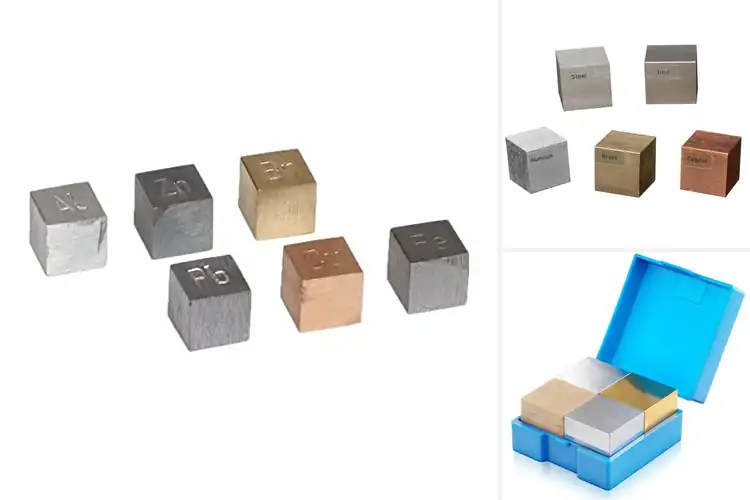 Detailed view of Best Metal Cubes Kits