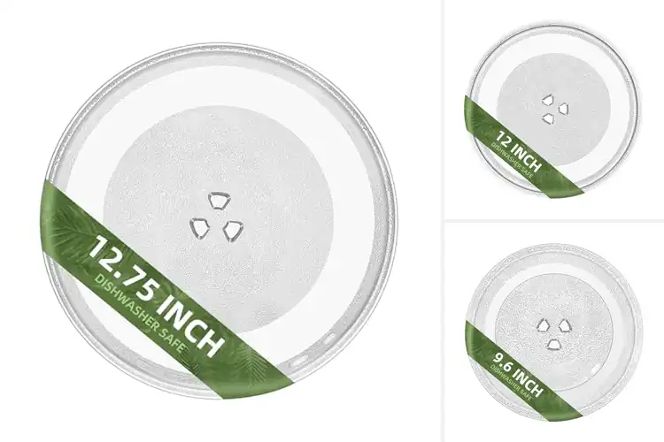 Detailed view of Best Microwave Glass Trays