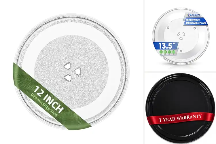 Detailed view of Best Microwave Turntable Trays