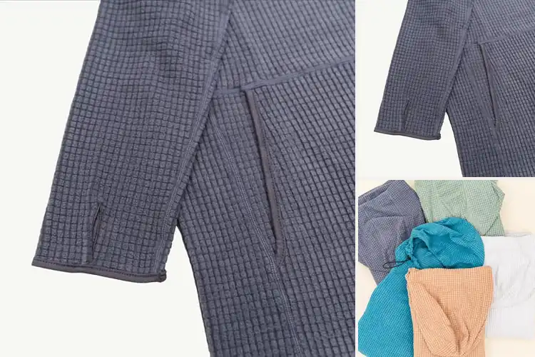 Detailed view of Best Midlayer Hoodies for Outdoor Comfort