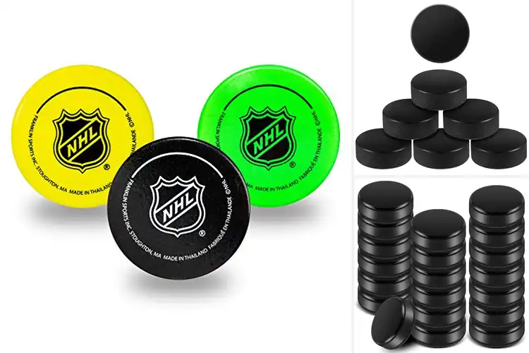 Detailed view of Best Mini Hockey Pucks: Top 10 Picks for Endless Fun