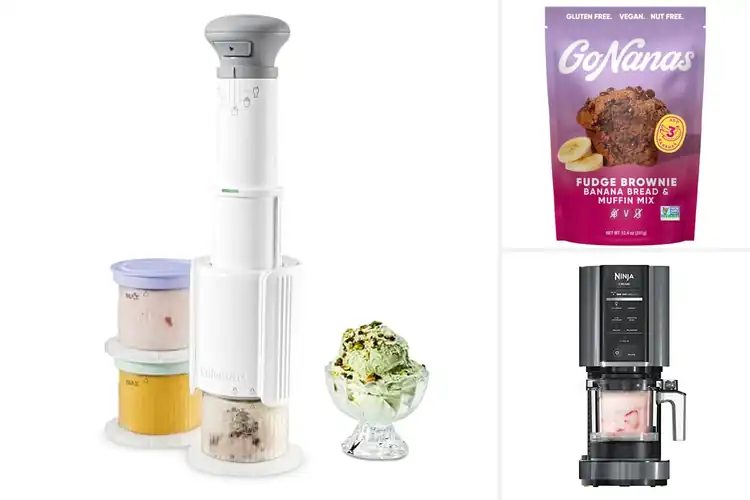 Detailed view of Best Mix Ins Desserts