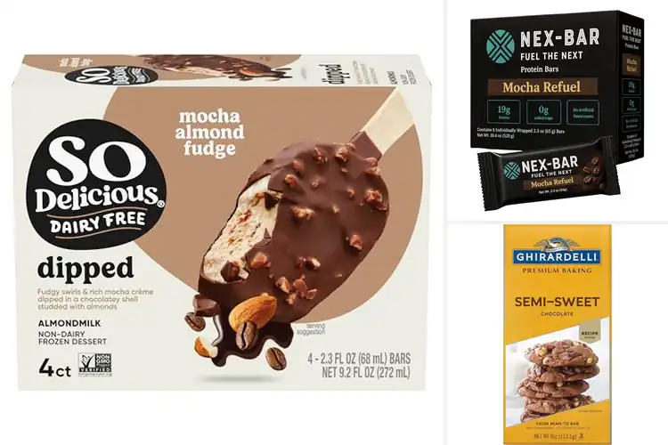 Detailed view of Best Mocha Fudge Bars